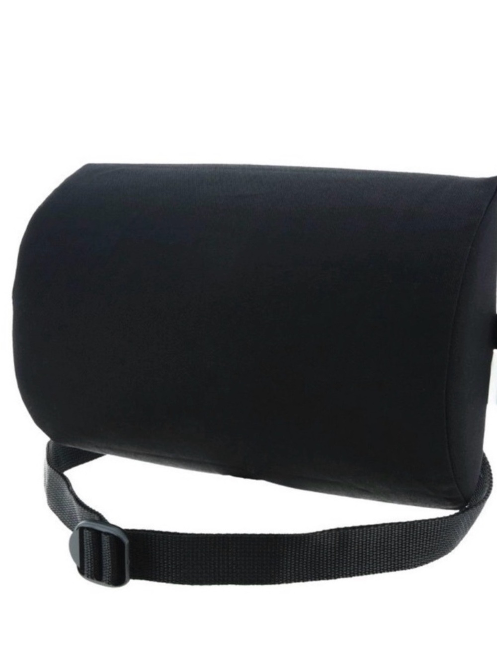 CORE PRODUCTS LUNIFORM LUMBAR SUPPORT CUSHION IN BLACK NWT!
